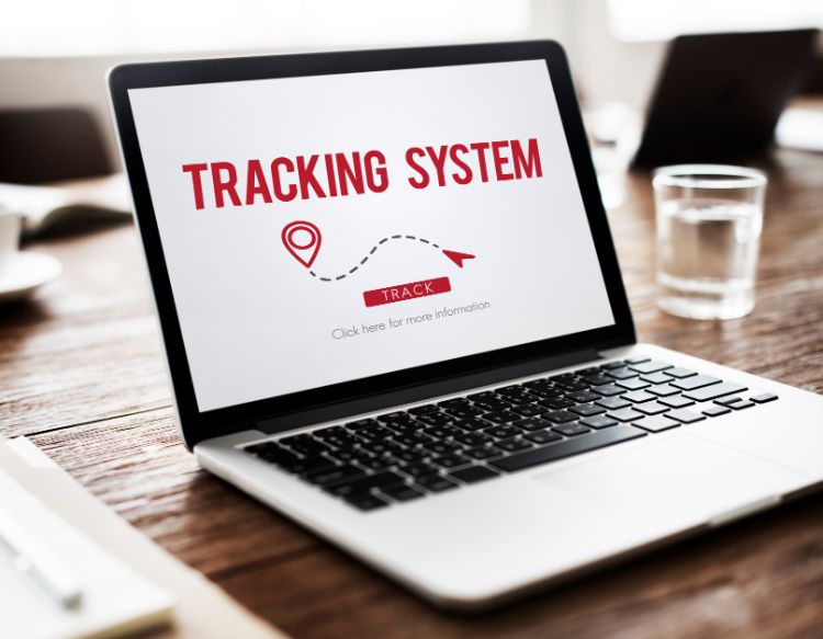 Laptop - Tracking Website Performance Gain the Competitive Edge