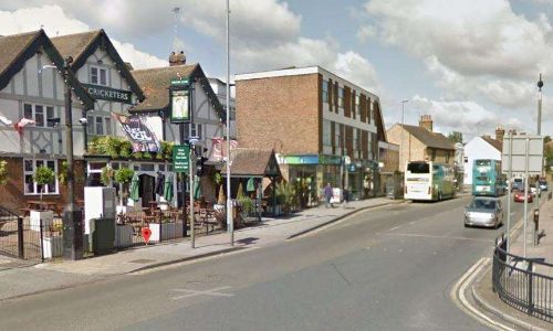 Custom website layout designed for Rainham business