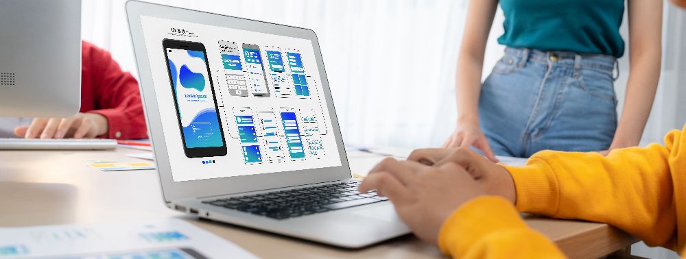 Web design agency Essex creating mobile-friendly business websites