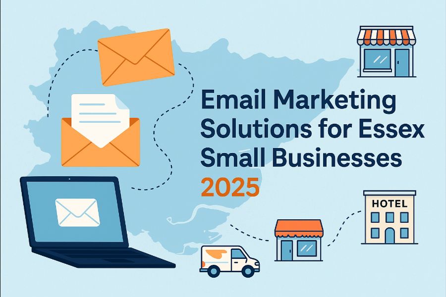 Email marketing solutions for Essex small businesses (2025)