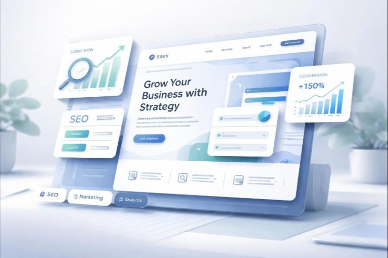 Best web design Essex overview for business websites
