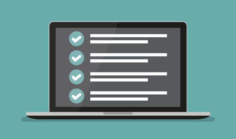 Website structure with sitemap, content strategy, and user journey Checklist before development begins