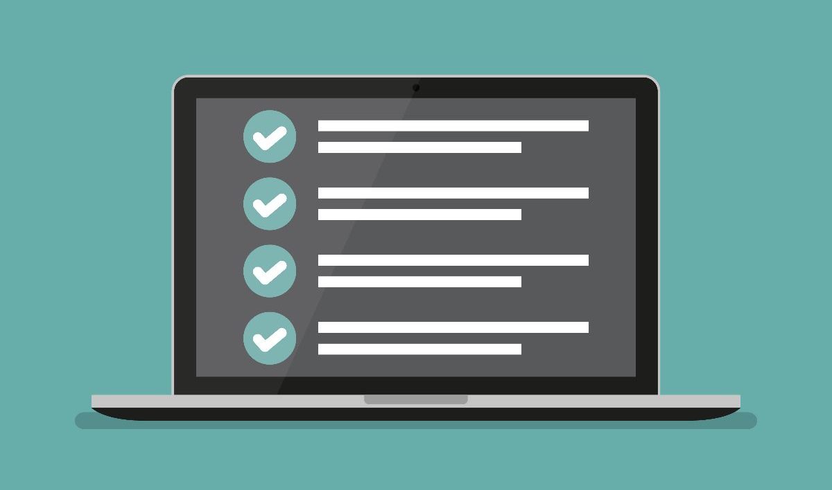 Website structure with sitemap, content strategy, and user journey Checklist before development begins